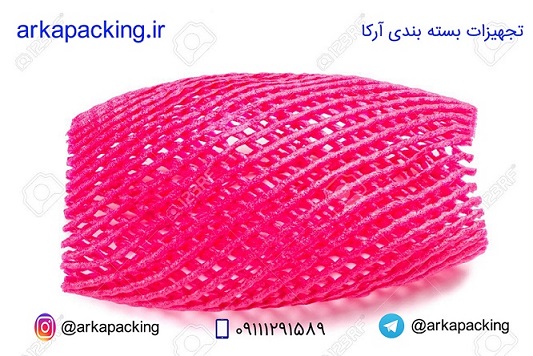 فوم توری پلی اتیلن میوه
