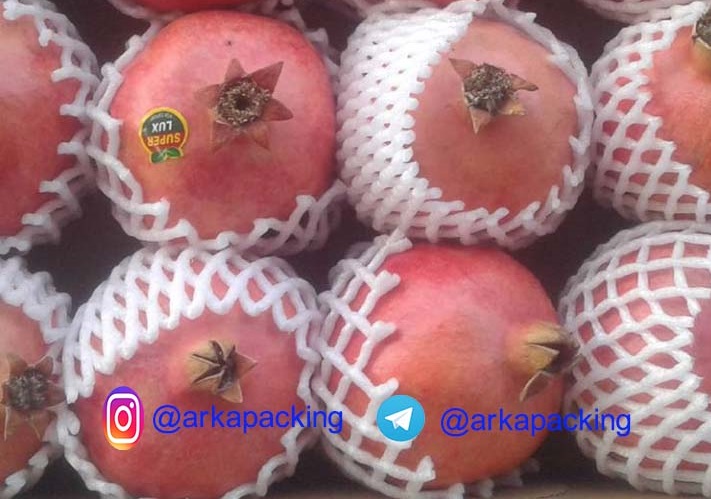 فوم توری بسته بندی میوه