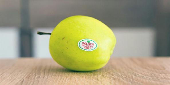 شرکت پخش برچسب میوه سوپرلوکس سبز